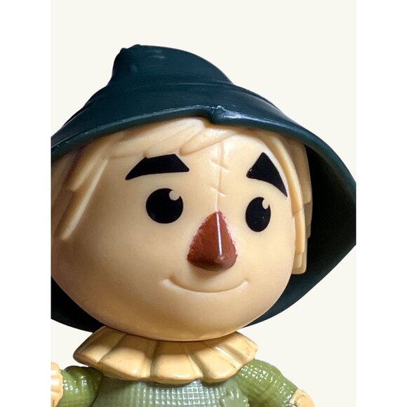 McDonald's Wizard Of Oz 75th Anniversary Scarecrow Figure With Yellow Brick Road - Picture 6 of 11